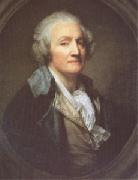 Jean Baptiste Greuze, Portrait of the Artist (mk05)